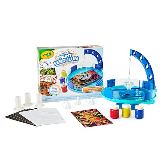 Crayola® Washable Paint Pendulum Kit